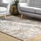 Nuloom Vintage Medallion Thea Area Rug 9ft x 12ft LPCY01A-9012 - alternate 1